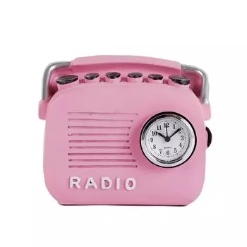 Предмет интерьера для дома и офиса Набор из 1 шт.| Декоративный акцент для гостиной спальни| Органайзер для радио из смолы