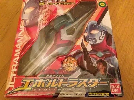 Предмет трансформации Ultraman Nexus Evolt Luster