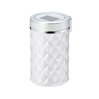 Предметы интерьера автомобиля Seiko Sangyo Пепельница EXEA Solar Quilt Ash White ED-234 Подставка для напитков со светодиодной подсветкой