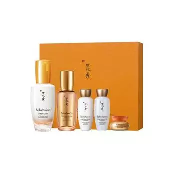 Предметы специального ритуального набора SULWHASOO First Care и Concentrated Ginseng Anti-Aging