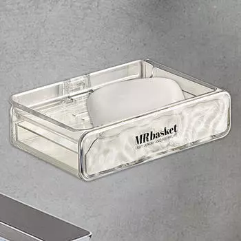 Предметы ванной комнаты Мыльница Дренажный поддон Настенный Single Layer