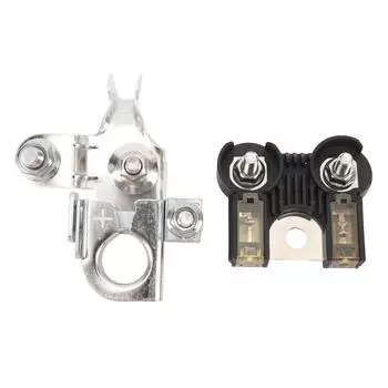 Предохранитель аккумулятора и зажим клеммы аккумулятора с гайкой AL3Z 14526 AA термостойкий аккумулятор 250AMP 125AMP