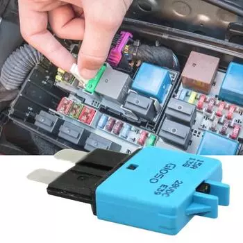 Предохранитель автоматического выключателя, широкий ток, автомобильный металлический предохранитель 5A/6A/7,5A/10A/15A/20A/25A/30A 10A