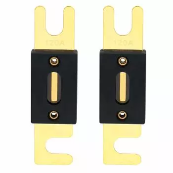 Предохранитель Heschen Car ANL 120A для автомобильного мотоцикла, аудиосистема, сабвуфер, комплект из 2 шт.