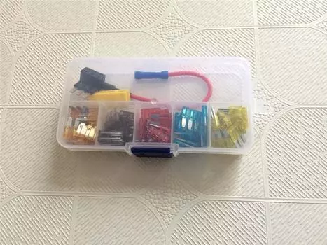 Предохранитель Micro3 3 контакта Автомобильный предохранитель для Ford Focus Mondeo Dodge JEEP 5A 7.5A 10A 15A 20A