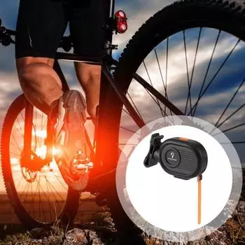 Предохранительный фонарь для ночной езды с удобной зарядкой типа C Несколько режимов освещения Простая установка Задний сигнальный фонарь для езды на велосипеде красный