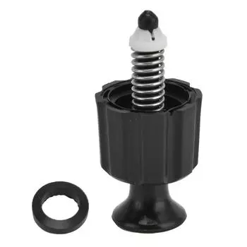 Предохранительный клапан давления PP, автоматический предохранительный клапан, аксессуар для ранцевого опрыскивателя 3 л/5 л/8 л, черный