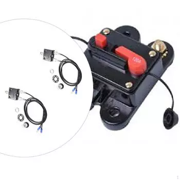 Предохранитель с ручным сбросом 3 А 5 предохранителей Высокая производительность Прочный