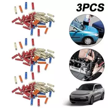 Предохранитель Torpedo Type Auto Torpedo, бакелитовый, 12 В, цинковый чип для классического автомобиля 5/8/16/25 А