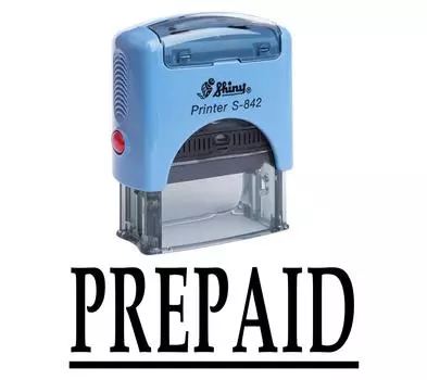 ПРЕДОПЛАЧЕННАЯ самоклеящаяся резиновая печать на заказ блестящая офисная стационарная печать Impression Area 14 mm x 38 mm чёрный