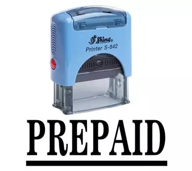 ПРЕДОПЛАЧЕННАЯ самоочищающаяся резиновая печать Офисная стационарная изготовленная на заказ блестящая печать Impression Area 14 mm x 38 mm чёрный