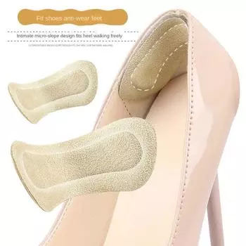 Предотвращает истирание задней части пяток, подушечки для ног, защитная наклейка, мягкая на открытом воздухе