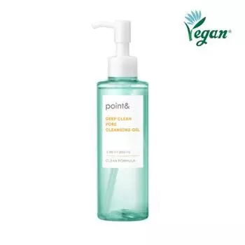 *Предотвращает появление черных точек* Очищающее масло Point & Deep Clean Pore 200 мл Deep Clean Pore Cleansing Oil 200ml