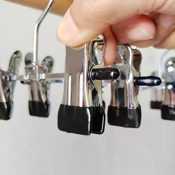 Предотвращает скольжение носков стойка легко использовать легкий зажим для шляп для спальни белый