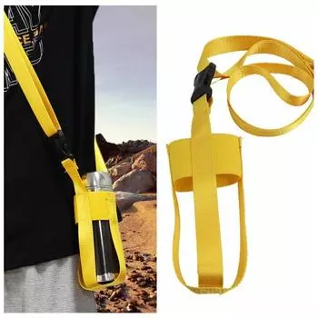 Предотвращение царапин на переносной сумке для чайника, чехле для бутылки с водой, путешествующей за границу чёрный