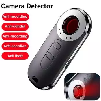 Предотвращение мониторинга сигнала камеры Finder портативные мини-объективные камеры для гостиниц Anti Candid Artifact Sensor Scanne AK400 Scanner чёрный