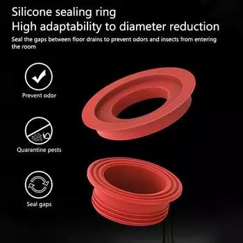 Предотвращение обратного потока в душевой кабине Прочный Dectable Anti-Odor Быстрый слив в полу Универсальный ABS Фильтр для раковины