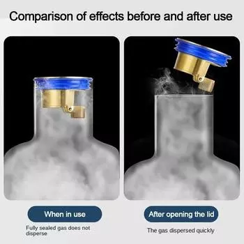 Предотвращение обратного потока в душевой сливной канал с защитой от запаха Dectable Быстрый сливной сливной канал Универсальный сливной фильтр-заглушка