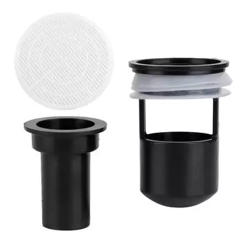 Предотвращение обратного потока в сливе Уплотнение для сливного отверстия в полу Фильтр-сетка для предотвращения запаха