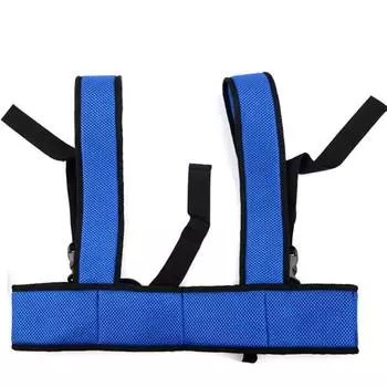 Предотвращение падения инвалидной коляски Ремень безопасности Плечевые ремни Повязка для кормления Для пожилых пациентов Поддерживающий жилет