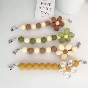 Предотвращение падения телефона. Цепочка для мобильного телефона. Чехол для телефона. Подвесная цепочка. Ремешок для предотвращения потери телефона. зелёный