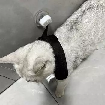 Предотвращение побега собаки для купания поводок регулируемый кошачий ошейник фиксированная веревка для кошек собак розовый