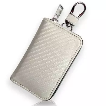 Предотвращение ретрансляционной атаки Ключ Смарт Карбон Радиоволна Угон автомобиля Ретрансляционная атака Руль Подарок на день рождения Чехол R-cube, Ключ, Кожа, Блокировка,