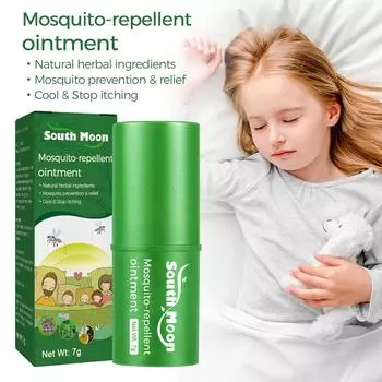 Предотвращение укусов комаров на коже, снятие зуда, освежение и освежение комариных палочек One Size