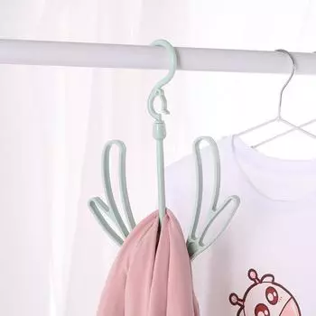 Предотвратите ветер, чтобы греться, греться, греться в полке для обуви, греться, чтобы повесить вешалку для обуви на балконе, чтобы прикрепить одноцветную уникальную вещь зелёный