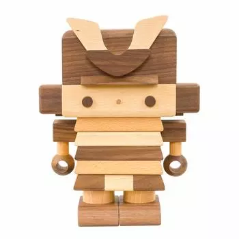 предпочитаю MOKU Satsuki Doll Компактная деревянная броня Шлем Украшение kinoto коричневый
