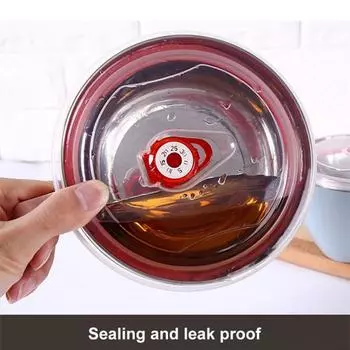 Предпочтительный материал Crisper, простой дизайн, 3 цвета, оболочка, бытовая техника, двухслойная изоляция, миска для лапши быстрого приготовления, 126 г