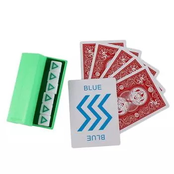 Предсказание кубиков Магические трюки Предсказание кубиков ESP ESP Карта Магические трюки Сценический аксессуар 1 set