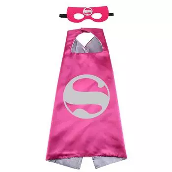 Представление «Детские герои мультфильмов» в плаще One Size розовый