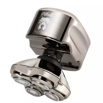 [Представлено на Ametalk] Череп Бритва Череп Бритва Питбуль (платиновый) Platinum PRO [Гарантия авторизованного дилера, прилагается руководство на японском языке] Для кожи