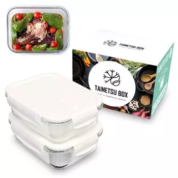 представлено в крышке для микроволновки Tupperware с семейством для хранения, проверенным в Taibo 2 [Журналы о продуктах] Термостойкое стекло, термостойкое