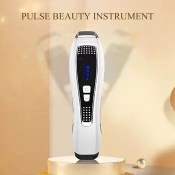 Представляем инструмент 4-ступенчатый регулируемый ЖК-экран для массажа лица с цветным светом EMS микроток