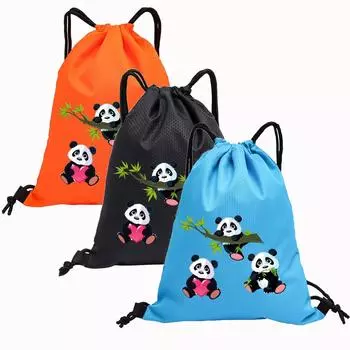 Представляем наш стильный и легкий рюкзак размером 34*40,5 см на шнурке для активного отдыха TM-9 синий