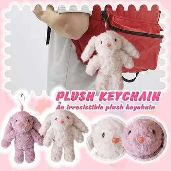 Представляем вам милую и мягкую плюшевую подвеску! Это и милая маленькая вещица, и игривая подвеска на сумке, полная милоты и веселья, ожидающая One Size фиолетовый