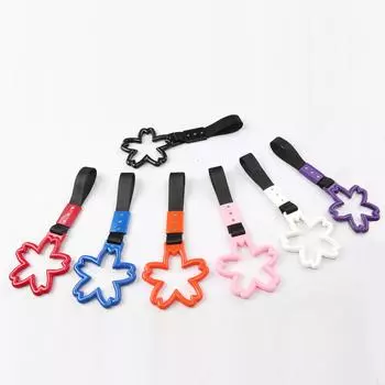 Предупреждающее кольцо электростатического украшения с цветочным дизайном для автомобильного бампера