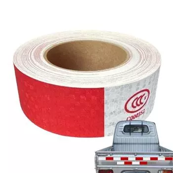 Предупреждающие светоотражающие наклейки Многоцелевые ночные наклейки безопасности Светоотражающая лента безопасности Долговечная светоотражающая лента в рулоне United States