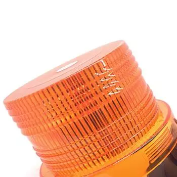 Предупреждающий мигающий маячок 13200 лм Светодиодный элемент Низкое потребление Безопасный стробоскопический свет для завода Желтый