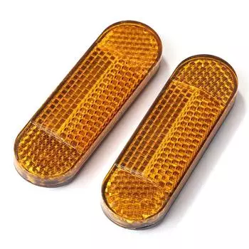 Предупреждающий ночной отражатель для мотоцикла Отражатель для велосипеда Отражатель Предупреждающая лента Трубка безопасности Отражатель