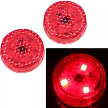 Предупреждающий стробоскоп открытой двери автомобиля, 3 светодиода, мигающий свет для предотвращения столкновений, 5 светодиодов, индикатор предотвращения столкновений, красный/синий/RGB