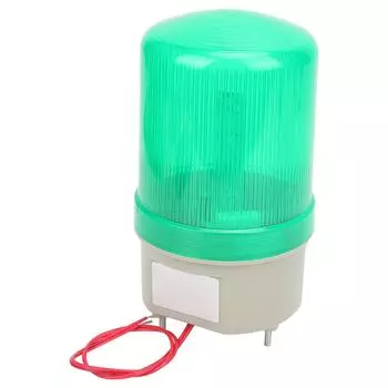 Предупреждающий свет BERM Светодиодная лампа Вращающийся мигающий Промышленный индикатор 24 В постоянного тока BEM?1101Зеленый