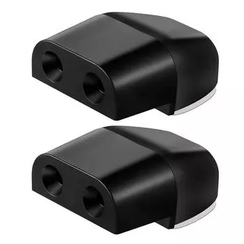 Предупреждающий свисток для животных, автомобильные свистки для оленей, 2 шт., предупреждающий рог для оленей, кенгуру, дикие животные для автомобиля CN