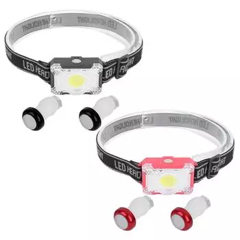 Предупреждающий задний фонарь на руль, заглушка для горного велосипеда Red