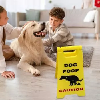 Предупреждающий знак «Рвота кошки» 3D-печатный знак «Собачьи какашки» Предупреждающий знак «Кошачья моча» Предупреждающий знак «Зона для домашних животных» Подарок для любителей кошек Любители собак A