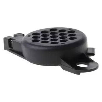 Предупреждающий зуммер, динамик, система помощи при парковке, задний ход, радар для VW Jetta Golf A4 Q7, автомобильные датчики безопасности 12V чёрный