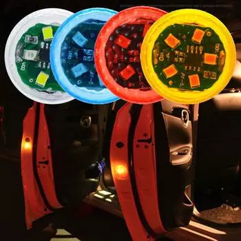 Предупреждение о безопасности открывания дверей автомобиля Противоударные огни Магнитный датчик Стробоскопические мигающие огни Стояночный фонарь Предупреждающие огни