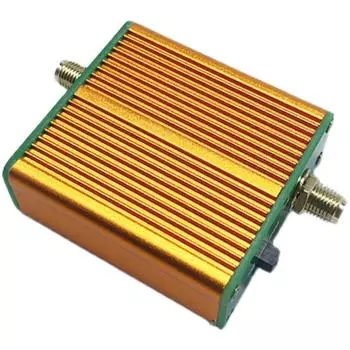 Предусилитель 100k-6GHz 5V Full-Band Ultra-Low-Shift Gain Block Amplifier Высокая линейность SMA Female 50oHm Вход Выход